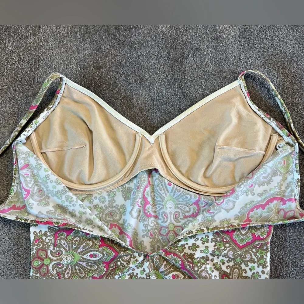 La Perla Paisley One-Piece Swimming Suit - Picture 4 of 11